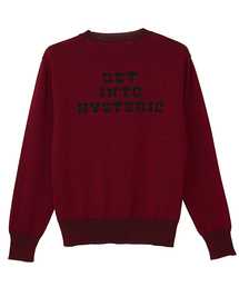 最終価格！HYSTERIC GLAMOURスウェット プルオーバー ベア ニット 最終価格！HYSTERIC GLAMOURスウェット プルオーバー ベア