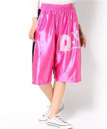 ロゴ 12AW テカハーフパンツ