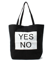WEGO | YESNOトートバッグ(トートバッグ)