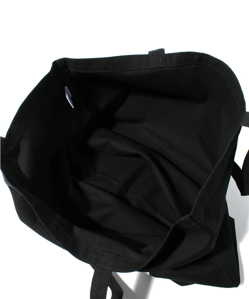 WEGO（ウィゴー）の「YESNOトートバッグ（トートバッグ・レディース・ブラック/ナチュラル・FREE）」の6枚目の写真