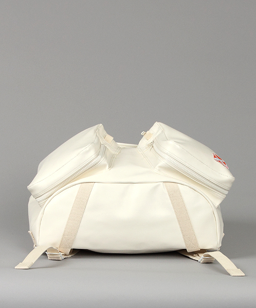 ★LUGGAGE LABEL×BEAMS 別注 ホワイト バックパック リュック BEAMS（ビームス）の「LUGGAGE LABEL×BEAMS / 別注 バックパック
