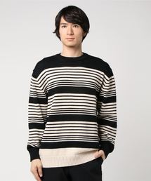 【BATONER】 ボーダークルーネック