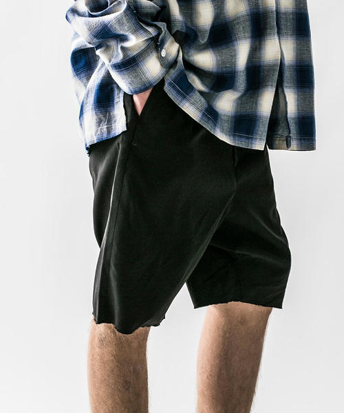 MONKEY TIME(モンキータイム)の「<monkey time> STRC TR/TRO DROP SHORTS/ショートパンツ(その他パンツ・メンズ・ブラック・LARGE/MEDIUM/SMALL)」の2枚目の写真