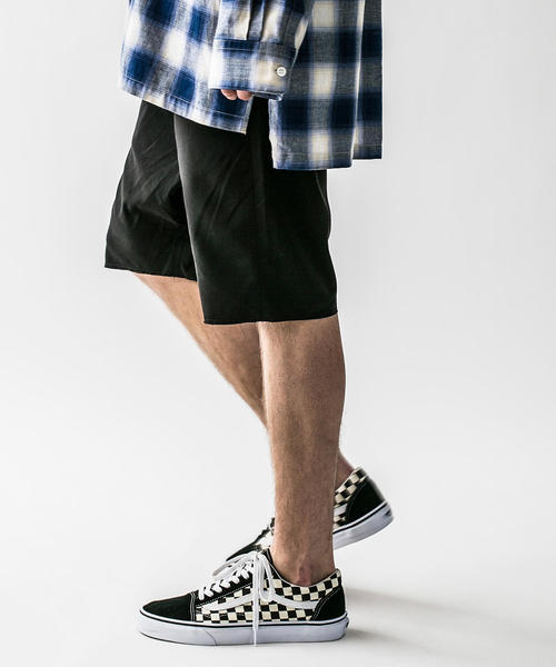 MONKEY TIME(モンキータイム)の「<monkey time> STRC TR/TRO DROP SHORTS/ショートパンツ(その他パンツ・メンズ・ブラック・LARGE/MEDIUM/SMALL)」の9枚目の写真