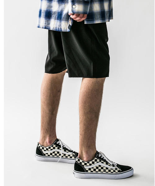 MONKEY TIME(モンキータイム)の「<monkey time> STRC TR/TRO DROP SHORTS/ショートパンツ(その他パンツ・メンズ・ブラック・LARGE/MEDIUM/SMALL)」の8枚目の写真