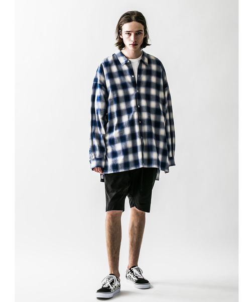 MONKEY TIME(モンキータイム)の「<monkey time> STRC TR/TRO DROP SHORTS/ショートパンツ(その他パンツ・メンズ・ブラック・LARGE/MEDIUM/SMALL)」の7枚目の写真