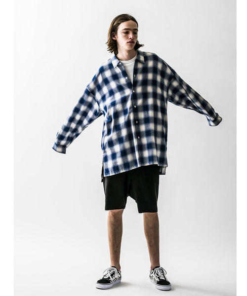 MONKEY TIME(モンキータイム)の「<monkey time> STRC TR/TRO DROP SHORTS/ショートパンツ(その他パンツ・メンズ・ブラック・LARGE/MEDIUM/SMALL)」の6枚目の写真