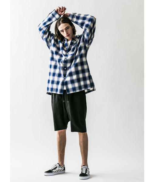 MONKEY TIME(モンキータイム)の「<monkey time> STRC TR/TRO DROP SHORTS/ショートパンツ(その他パンツ・メンズ・ブラック・LARGE/MEDIUM/SMALL)」の5枚目の写真