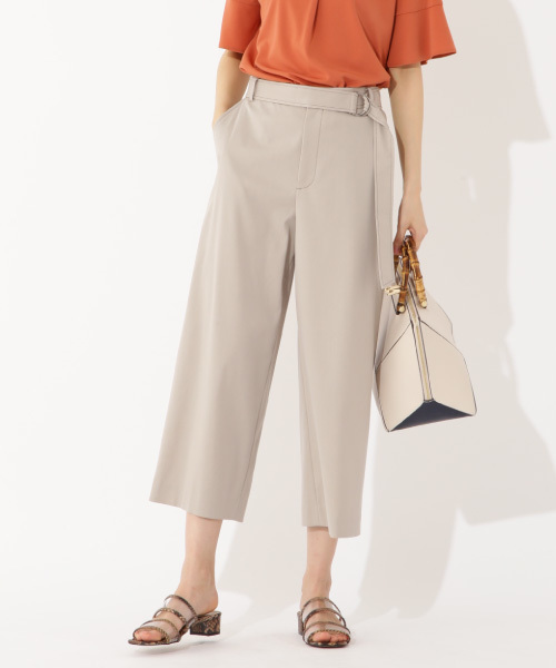 22 OCTOBRE（ヴァンドゥ－オクトーブル）の「TEN/Nデニムパンツ（デニムパンツ・レディース・ベージュ/ネイビー・36/38/40）」の2枚目の写真