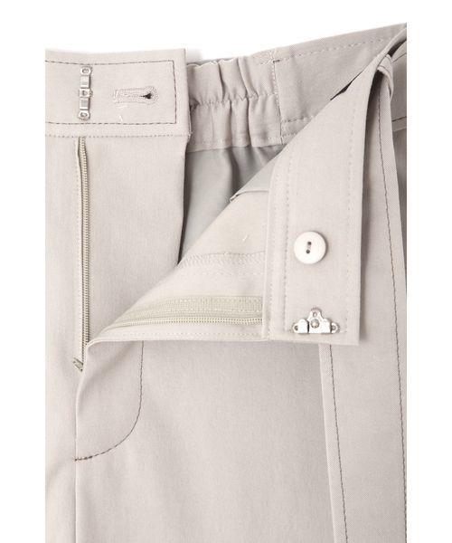 22 OCTOBRE（ヴァンドゥ－オクトーブル）の「TEN/Nデニムパンツ（デニムパンツ・レディース・ベージュ/ネイビー・36/38/40）」の3枚目の写真