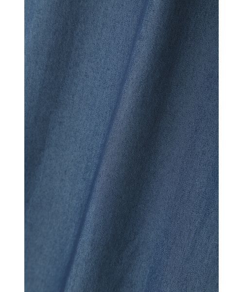 22 OCTOBRE（ヴァンドゥ－オクトーブル）の「TEN/Nデニムパンツ（デニムパンツ・レディース・ベージュ/ネイビー・36/38/40）」の4枚目の写真