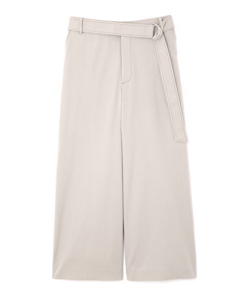 22 OCTOBRE（ヴァンドゥ－オクトーブル）の「TEN/Nデニムパンツ（デニムパンツ・レディース・ベージュ/ネイビー・36/38/40）」の9枚目の写真