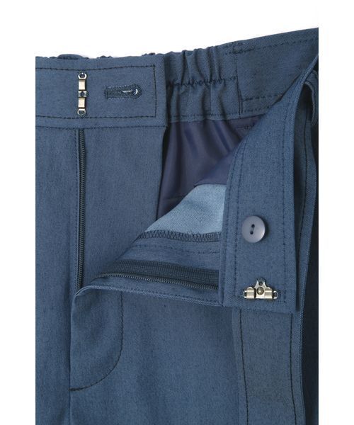 22 OCTOBRE（ヴァンドゥ－オクトーブル）の「TEN/Nデニムパンツ（デニムパンツ・レディース・ベージュ/ネイビー・36/38/40）」の19枚目の写真