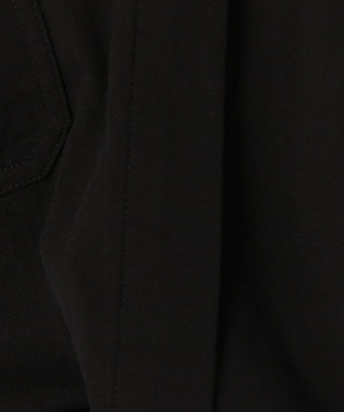 Prefer SHIPS（プリファーシップス）の「Prefer SHIPS:2ポケットシャツジャケット（シャツ/ブラウス・レディース・ブラック/ベージュ/オレンジ・ONE SIZE）」の13枚目の写真