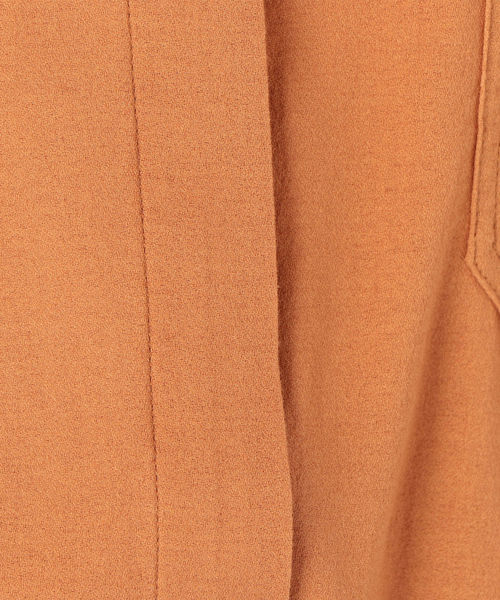 Prefer SHIPS（プリファーシップス）の「Prefer SHIPS:2ポケットシャツジャケット（シャツ/ブラウス・レディース・ブラック/ベージュ/オレンジ・ONE SIZE）」の15枚目の写真