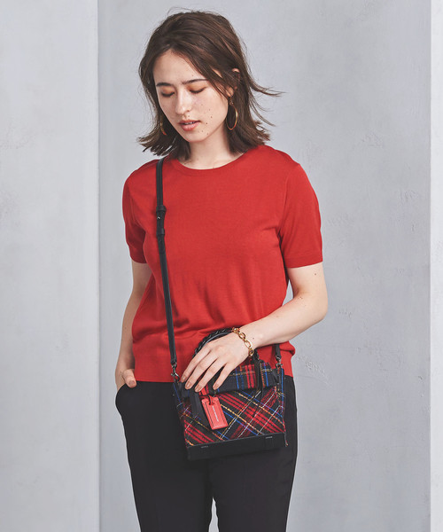 UNITED ARROWS（ユナイテッドアローズ）の「UBCB シルク クルー