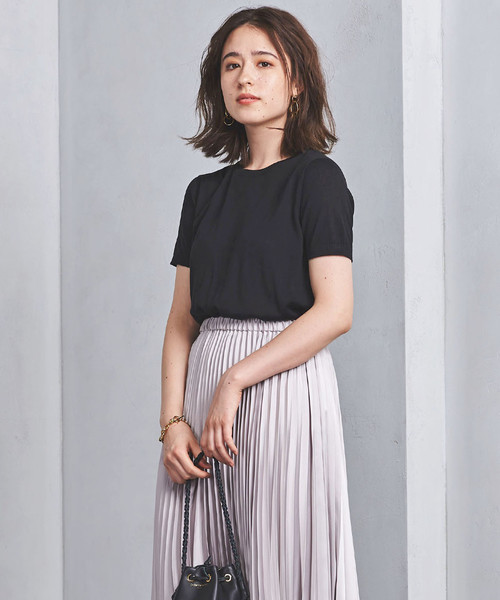 UNITED ARROWS（ユナイテッドアローズ）の「UBCB シルク クルー