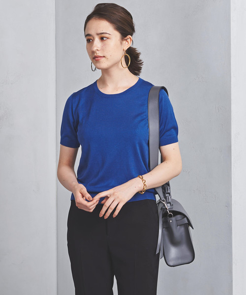 UNITED ARROWS（ユナイテッドアローズ）の「UBCB シルク クルー
