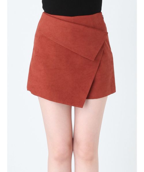 EMODA(エモダ)の「クロスフィットショートパンツ(その他パンツ・レディース・キャメル/パープル/ブラック・MEDIUM/SMALL)」の8枚目の写真