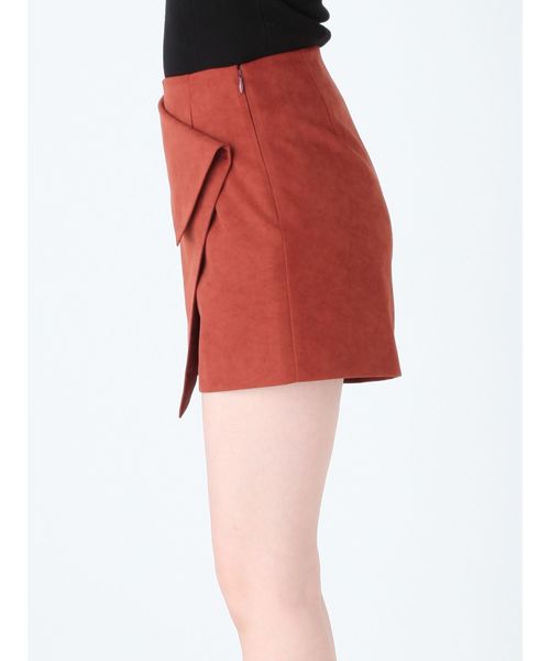 EMODA(エモダ)の「クロスフィットショートパンツ(その他パンツ・レディース・キャメル/パープル/ブラック・MEDIUM/SMALL)」の9枚目の写真