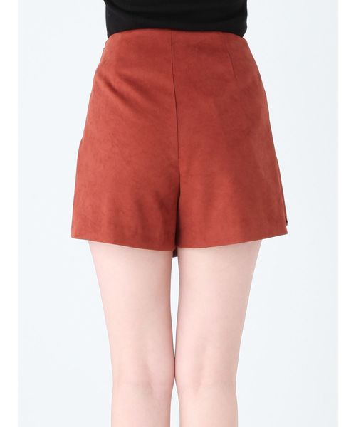 EMODA(エモダ)の「クロスフィットショートパンツ(その他パンツ・レディース・キャメル/パープル/ブラック・MEDIUM/SMALL)」の10枚目の写真