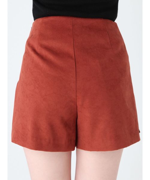EMODA(エモダ)の「クロスフィットショートパンツ(その他パンツ・レディース・キャメル/パープル/ブラック・MEDIUM/SMALL)」の13枚目の写真