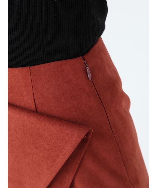 EMODA(エモダ)の「クロスフィットショートパンツ(その他パンツ・レディース・キャメル/パープル/ブラック・MEDIUM/SMALL)」の14枚目の写真
