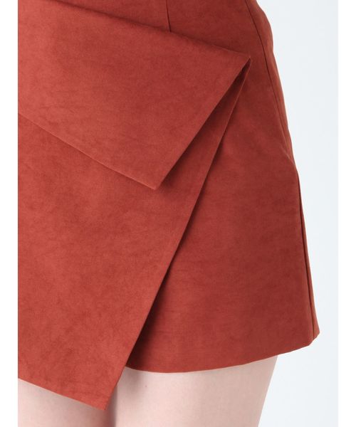 EMODA(エモダ)の「クロスフィットショートパンツ(その他パンツ・レディース・キャメル/パープル/ブラック・MEDIUM/SMALL)」の15枚目の写真