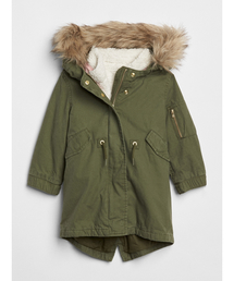 GAP | 3-In-1 ボアパーカー(モッズコート)