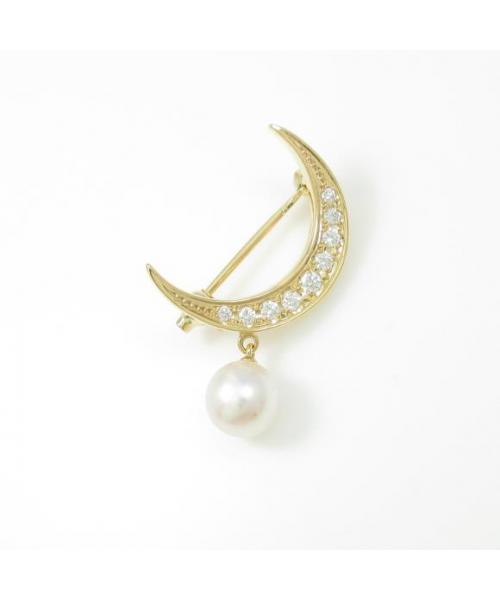 輝い ブランド古着 アクセサリー チャーム Mikimoto ミキモト