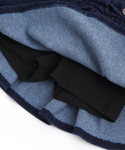 F.O.KIDS（エフオーキッズ）の「/スカートパンツ（スカート・キッズ・インディゴブルー/マスタード/ワインレッド・80/90/95/100/110/120/130/140）」の12枚目の写真