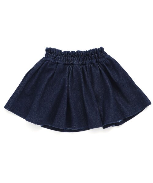 F.O.KIDS（エフオーキッズ）の「/スカートパンツ（スカート・キッズ・インディゴブルー/マスタード/ワインレッド・80/90/95/100/110/120/130/140）」の10枚目の写真