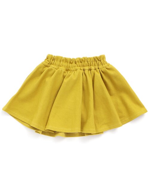 F.O.KIDS（エフオーキッズ）の「/スカートパンツ（スカート・キッズ・インディゴブルー/マスタード/ワインレッド・80/90/95/100/110/120/130/140）」の9枚目の写真