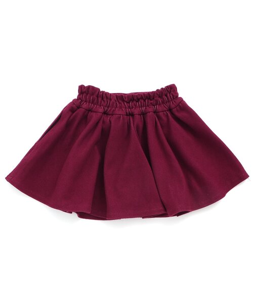 F.O.KIDS（エフオーキッズ）の「/スカートパンツ（スカート・キッズ・インディゴブルー/マスタード/ワインレッド・80/90/95/100/110/120/130/140）」の8枚目の写真