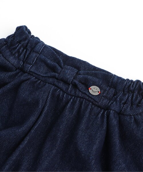 F.O.KIDS（エフオーキッズ）の「/スカートパンツ（スカート・キッズ・インディゴブルー/マスタード/ワインレッド・80/90/95/100/110/120/130/140）」の7枚目の写真