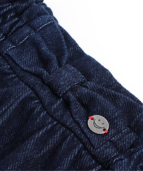 F.O.KIDS（エフオーキッズ）の「/スカートパンツ（スカート・キッズ・インディゴブルー/マスタード/ワインレッド・80/90/95/100/110/120/130/140）」の6枚目の写真