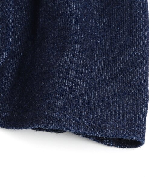 F.O.KIDS（エフオーキッズ）の「/スカートパンツ（スカート・キッズ・インディゴブルー/マスタード/ワインレッド・80/90/95/100/110/120/130/140）」の4枚目の写真