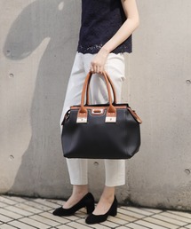 florist | 【2way】【3点セット】配色ハンドルハンドバッグ(ハンドバッグ)