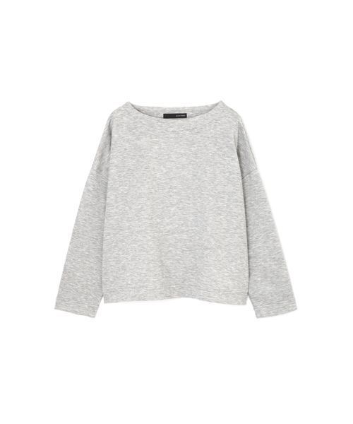 22 OCTOBRE（ヴァンドゥ－オクトーブル）の「【Weekend Line】[ウォッシャブル]ミニ裏毛プルオーバー（Tシャツ/カットソー・レディース・ベージュ/グレー系その他/ネイビー・2）」の17枚目の写真