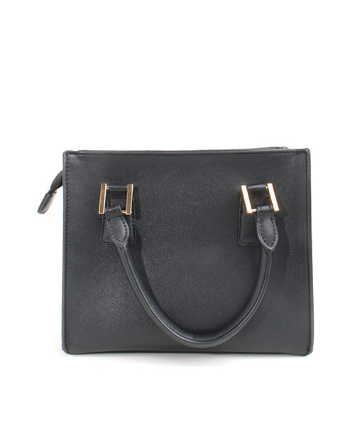 RANDA（ランダ）の「サイドジッパースタッズバッグ（ショルダーバッグ・レディース・ブラック/ワイン・FREE）」の5枚目の写真