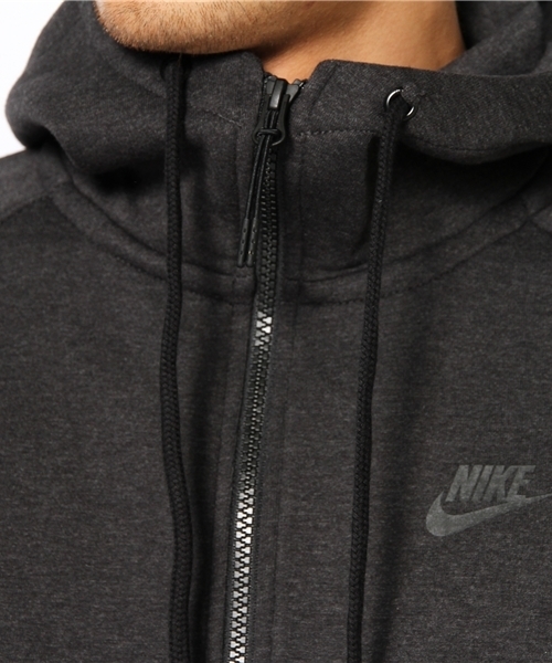 NIKE（ナイキ）の「ナイキ テックフリース ウィンドランナー AS NIKE TECH WINDRUNNER-1.0（パーカー・メンズ・ブラック/グレー/ネイビー・MEDIUM/LARGE）」の8枚目の写真