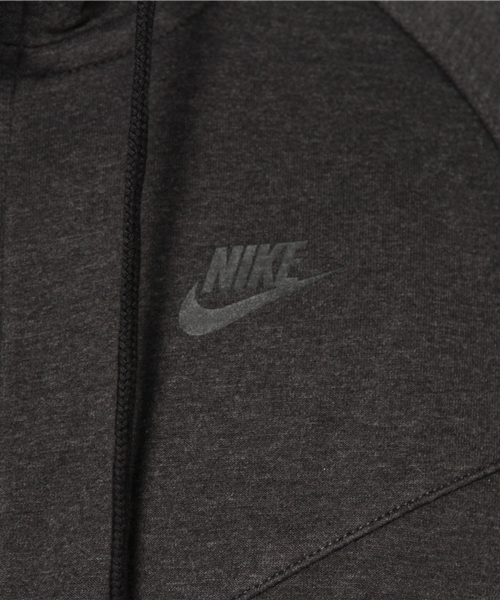 NIKE（ナイキ）の「ナイキ テックフリース ウィンドランナー AS NIKE TECH WINDRUNNER-1.0（パーカー・メンズ・ブラック/グレー/ネイビー・MEDIUM/LARGE）」の10枚目の写真
