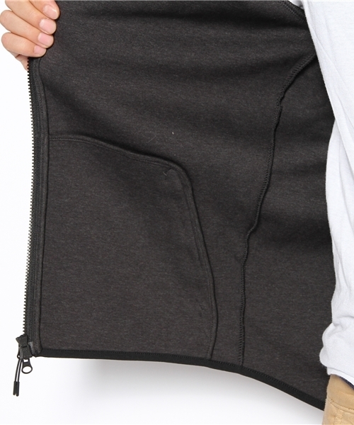 NIKE（ナイキ）の「ナイキ テックフリース ウィンドランナー AS NIKE TECH WINDRUNNER-1.0（パーカー・メンズ・ブラック/グレー/ネイビー・MEDIUM/LARGE）」の11枚目の写真