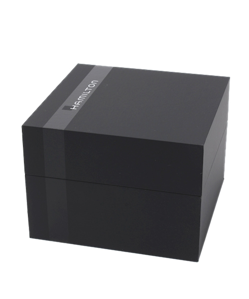 NANO universe（ナノユニバース）の「HAMILTON/カーキフィールドオート38mm（アナログ腕時計・メンズ・ブラウン・FREE）」の6枚目の写真