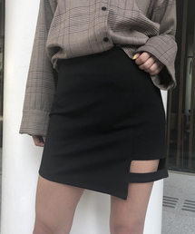 ENVYM | アシンメトリーポンチＳＫ(スカート)