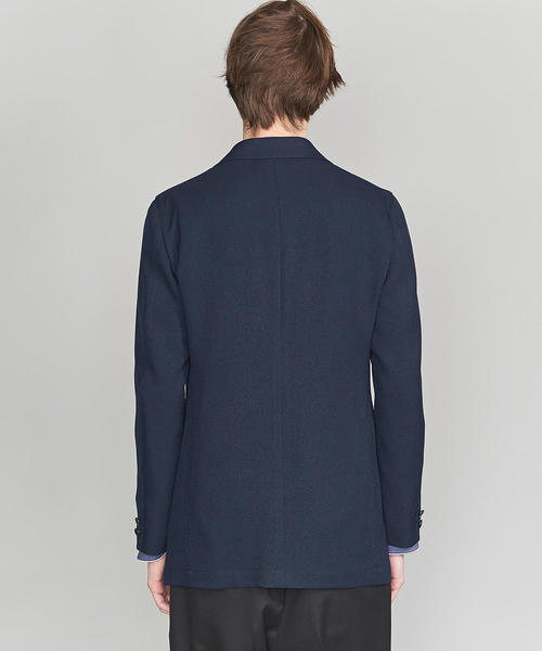 BEAUTY&YOUTH UNITED ARROWS(ビューティーアンドユースユナイテッドアローズ)の「【WEB限定】 by ツイル ジャコット(テーラードジャケット・メンズ・その他1/ネイビー・LARGE/MEDIUM/SMALL/X-LARGE)」の6枚目の写真
