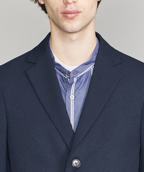 BEAUTY&YOUTH UNITED ARROWS(ビューティーアンドユースユナイテッドアローズ)の「【WEB限定】 by ツイル ジャコット(テーラードジャケット・メンズ・その他1/ネイビー・LARGE/MEDIUM/SMALL/X-LARGE)」の10枚目の写真