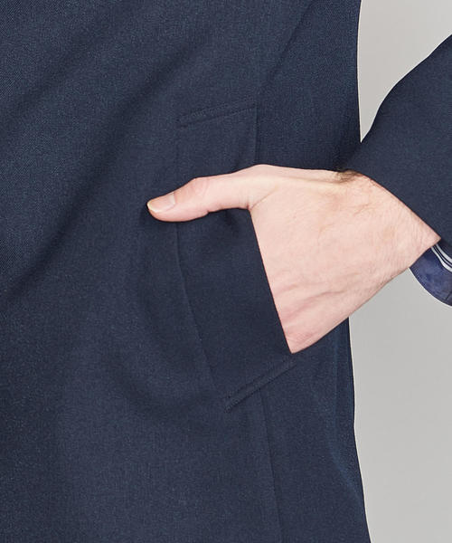BEAUTY&YOUTH UNITED ARROWS(ビューティーアンドユースユナイテッドアローズ)の「【WEB限定】 by ツイル ジャコット(テーラードジャケット・メンズ・その他1/ネイビー・LARGE/MEDIUM/SMALL/X-LARGE)」の12枚目の写真
