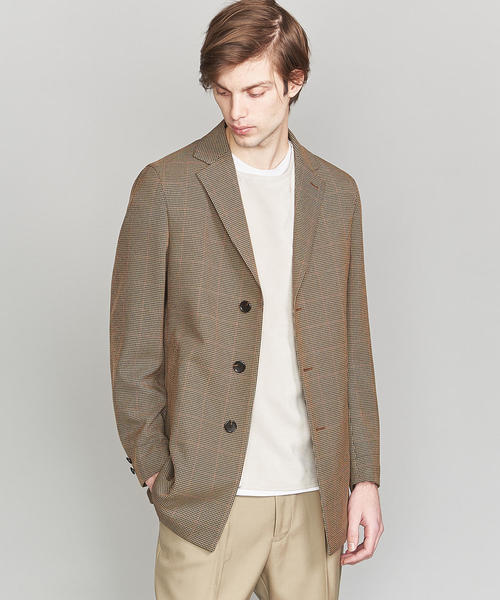 BEAUTY&YOUTH UNITED ARROWS(ビューティーアンドユースユナイテッドアローズ)の「【WEB限定】 by ツイル ジャコット(テーラードジャケット・メンズ・その他1/ネイビー・LARGE/MEDIUM/SMALL/X-LARGE)」の15枚目の写真