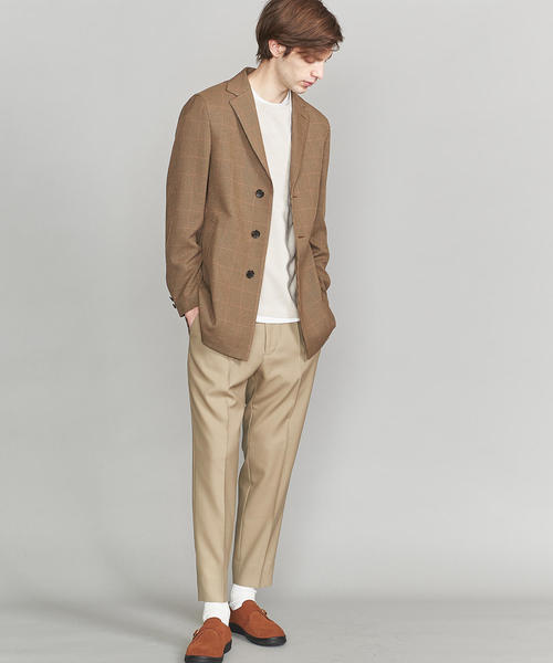 BEAUTY&YOUTH UNITED ARROWS(ビューティーアンドユースユナイテッドアローズ)の「【WEB限定】 by ツイル ジャコット(テーラードジャケット・メンズ・その他1/ネイビー・LARGE/MEDIUM/SMALL/X-LARGE)」の7枚目の写真